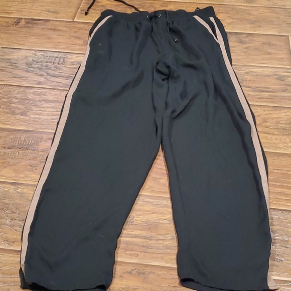 Fifty Street sheer black joggers - Picture 1 of 6